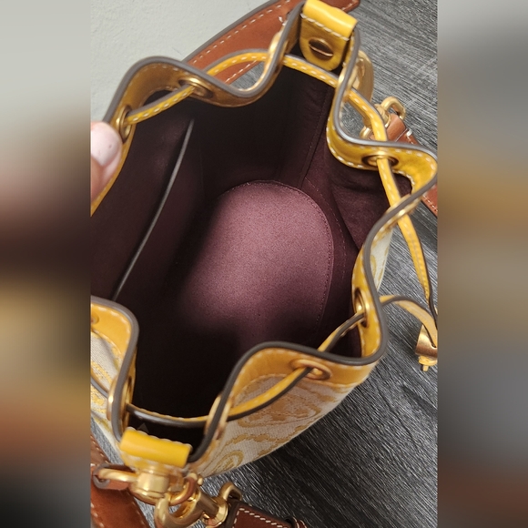 Tory burch monogram jacquard bag - Picture 5 of 10